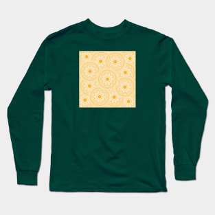 Circle mandalas Long Sleeve T-Shirt